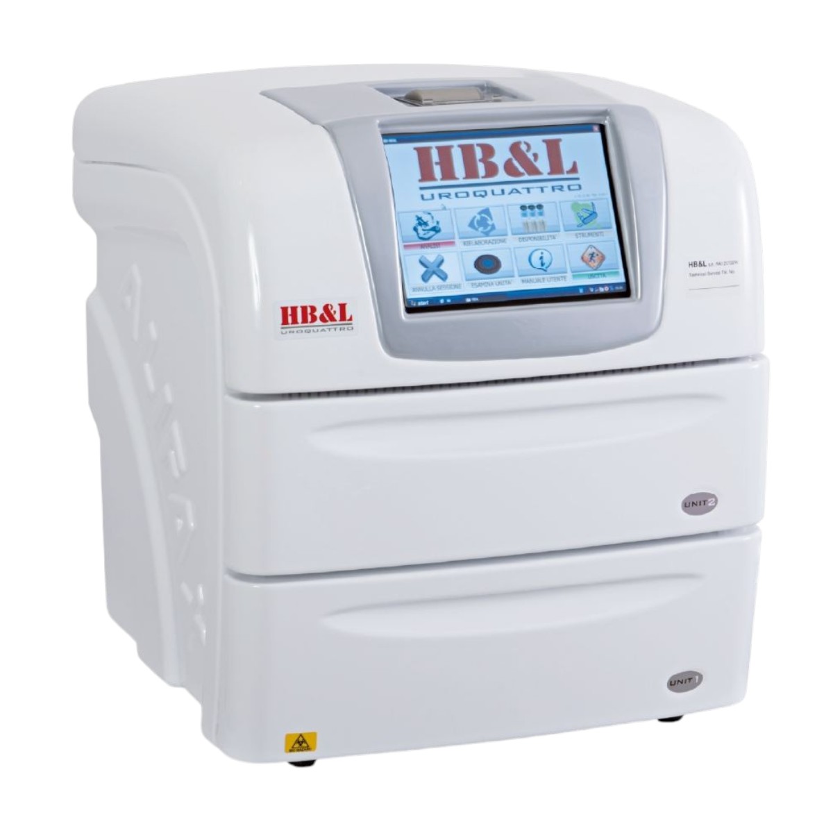 Analizator za screening urina HB&L UROQUATTRO Analizator za screening urina HB&L UROQUATTRO - Image 1